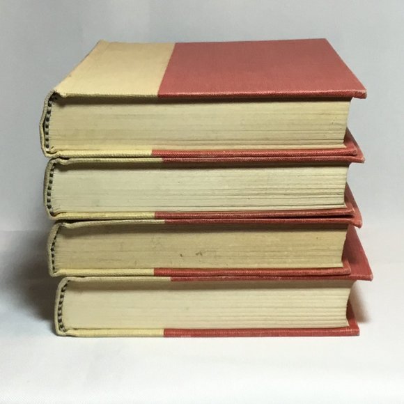 Zane Grey Walter J Black Hardcover Book Lot of 4 Western Decor: #3, #4, #5 & #7 - Picture 4 of 6